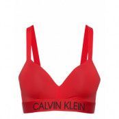 Demi Bralette - Fp Bikinitop Röd Calvin Klein