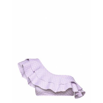 Denise Bikini Top Swimwear Bikinis Bikini Tops Bandeau Bikinitops Lila *Villkorat Erbjudande By Malina