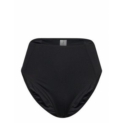 Malina Denise High-Waist Bikini Bottom Svart