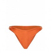 Desert Rings High Leg R *Villkorat Erbjudande Swimwear Bikinis Bikini Bottoms High Waist Bikinis Orange Hunkemöller