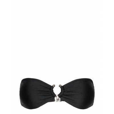Gina Tricot Detail Bikini Top Svart