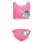 Lilo & Stitch Maillot De Bain Rosa