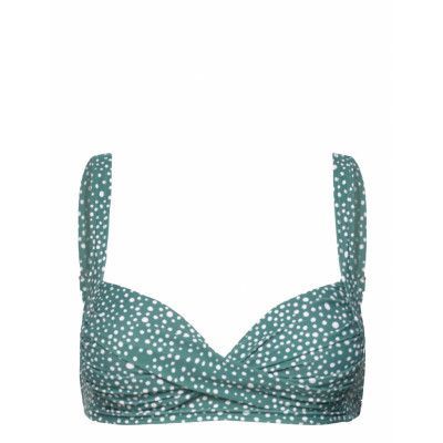 Panos Emporio Ditsy Dots Medea Top Grön