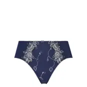Diva Rio H *Villkorat Erbjudande Swimwear Bikinis Bikini Bottoms High Waist Bikinis Blå Hunkemöller