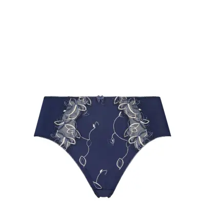 Diva Rio H *Villkorat Erbjudande Swimwear Bikinis Bikini Bottoms High Waist Bikinis Blå Hunkemöller