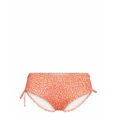 Divine 1Dv Swimwear Bikinis Bikini Bottoms Bikini Briefs Orange Sim Pérèle