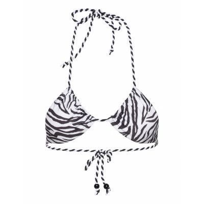 Hunkemöller Doha Zebra Triangle Vit