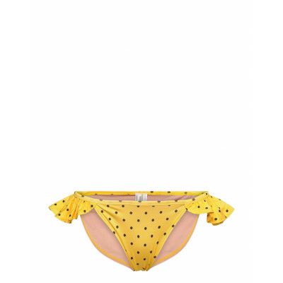 Donna Bikini Tanga Trosa Brief Tanga Yellow Underprotection