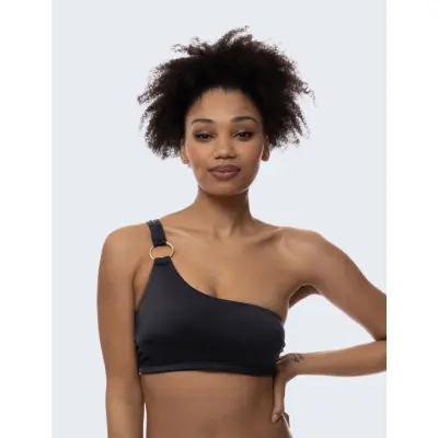 Dorina Azores Bikini Top - Black - M