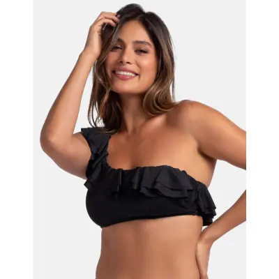 Dorina Cap Cana Bikini Top - Black - M