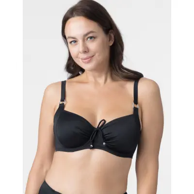 Dorina Fiji/Eco Bikini_Top - Black - F x 80
