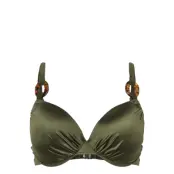 Dorina Guarana Bikini Top - Khaki green - B x 80