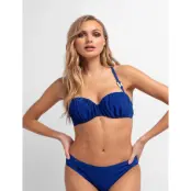 Dorina Madras Bandeau - Blue - D x 85