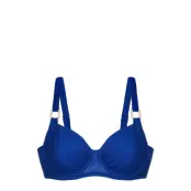 Dorina Madras Bikini Top Blå