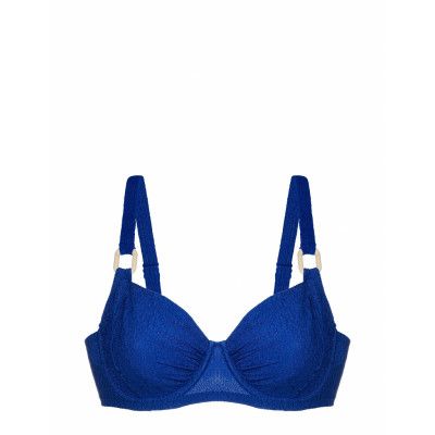 Dorina Madras Bikini Top Blå