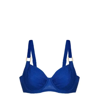 Dorina Madras Bikini Top Blå