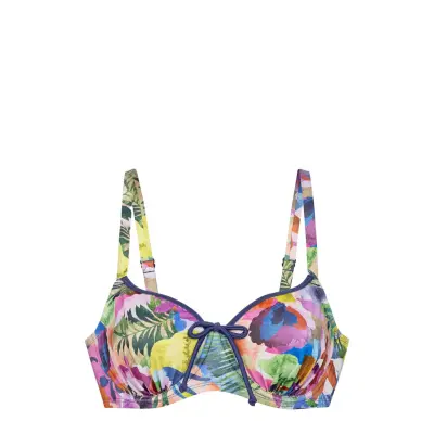 Dorina Miquela Bikini Top Marinblå