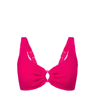 Dorina Wavy Bikini Top Rosa