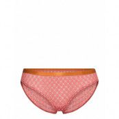 Dotta Lace Tallie Bottom Trosa Brief Tanga Rosa Becksöndergaard