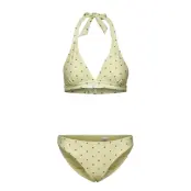 Dotted Embrace Bikini Bikini Grön Moshi Moshi Mind