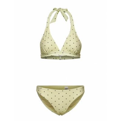 Dotted Embrace Bikini Bikini Grön Moshi Moshi Mind