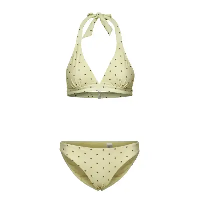 Dotted Embrace Bikini Bikini Grön Moshi Moshi Mind