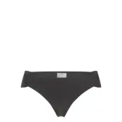 Drop of Mindfulness Swim Ruched Bikini Bottom - Black - XS