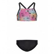 Dy Min Ro Bik Sport Bikinis Rosa Adidas Sportswear