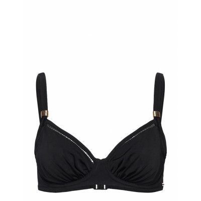 Fantasie East Hampton Uw Gathered Full Cup Bikini Top Svart