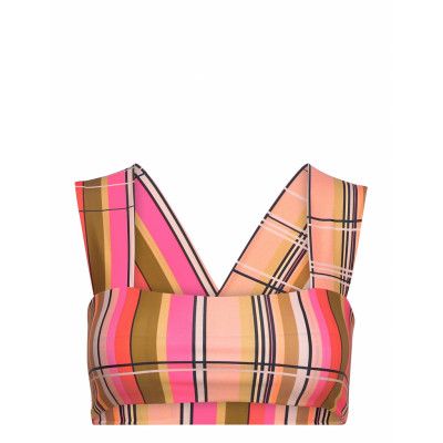 Echo Swimwear Bikinis Bikini Tops Bandeau Bikinitops Multi/mönstrad Scampi