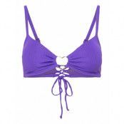 Hunkemöller Eclipse Rib Heart Croptop Lila