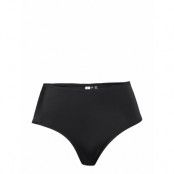 Edit High Waist Bikini Bottom Bikinitrosa Svart Superdry