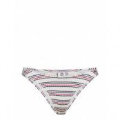 Edit Stripe Bikini Bottom Swimwear Bikinis Bikini Bottoms Bikini Briefs Multi/mönstrad Superdry