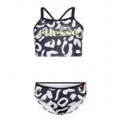 El Leopardo Jnr Bikini Suit Bikini Multi/mönstrad Ellesse