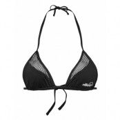 El Tusco Swimwear Bikinis Bikini Tops Triangle Bikinitops Svart Ellesse