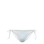 Eleanor Bikini Bottom Swimwear Bikinis Bikini Bottoms Side-tie Bikinis Blå Storm & Marie