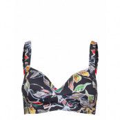 Electric Bloom Plus Cup Top Bikinitop Multi/mönstrad Sunseeker