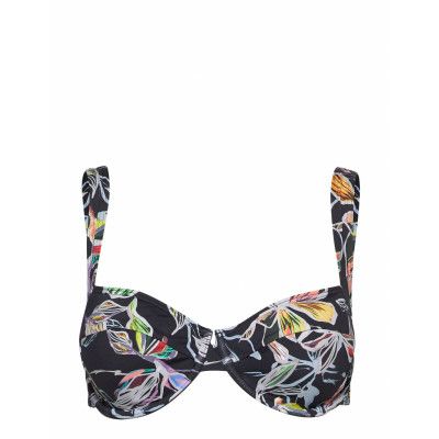 Electric Bloom Plus Cup Top Bikinitop Multi/mönstrad Sunseeker