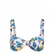 Electric Bloom Plus Cup Top Bikinitop Multi/mönstrad Sunseeker