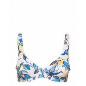 Electric Bloom Underwire Top Bikinitop Multi/mönstrad Sunseeker