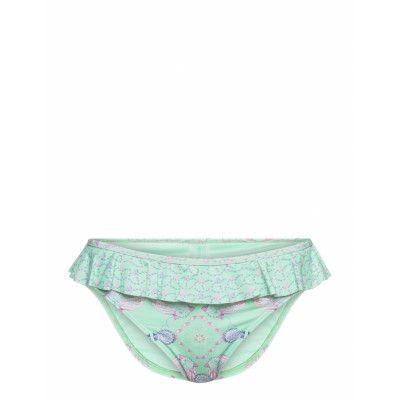 Elena Bikini Bottom Swimwear Bikinis Bikini Bottoms Bikini Briefs Green Malina