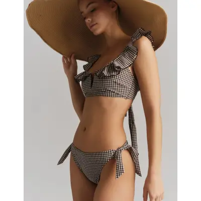 ella&il Rosie Bikini Set - Brown - XS