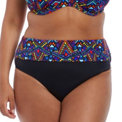 Elomi Swim Aztek Fold Bikini Brief * Fri Frakt *