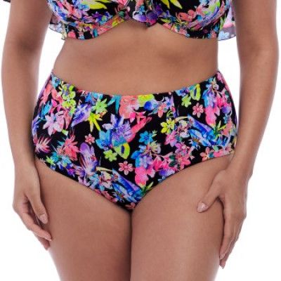 Elomi Swim Electroflower Classic Bikini Brief * Fri Frakt *