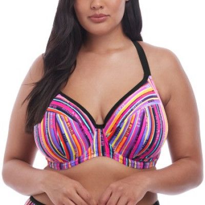 Elomi Swim Nomad Plunge Bikini Top * Fri Frakt *