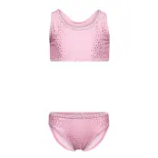 Elsa Bikini *Villkorat Erbjudande Bikini Rosa ZigZag