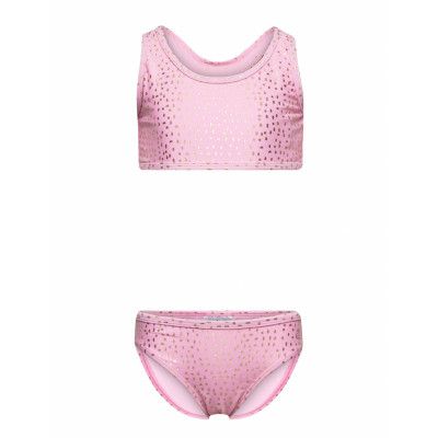 Elsa Bikini *Villkorat Erbjudande Bikini Rosa ZigZag