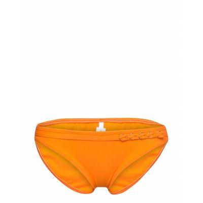 Emblem Bikini Brief Swimwear Bikinis Bikini Bottoms Bikini Briefs Orange Chantelle Beach