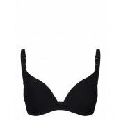 Chantelle Beach Emblem Bikini Push-Up Bra Svart