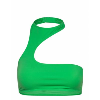 Enconch Swim Bra 7016 Swimwear Bikinis Bikini Tops Bandeau Bikinitops Grön Envii